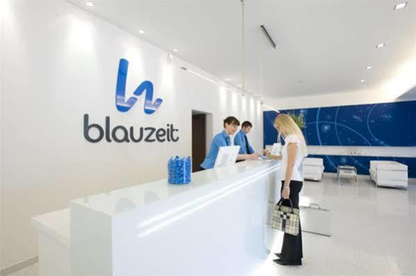 Blauzeit Designhotel By Libertas لودفيغسبرغ المظهر الخارجي الصورة